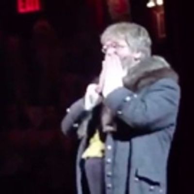 VIDEO: THE GREAT COMET Creator Dave Malloy Takes Broadway Debut Bow!