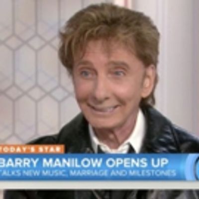 VIDEO: Barry Manilow Talks Coming Out, New Music & More on TODAY