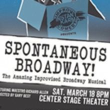 BWW Preview: Instant Karma Improv Comedy Presents SPONTANEOUS BROADWAY at Center Stag