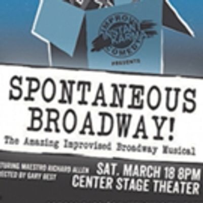 BWW Preview: Instant Karma Improv Comedy Presents SPONTANEOUS BROADWAY at Center Stage