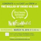 Visionary Female Director Arlene Bogna's Indie Film is an Official Selection at…