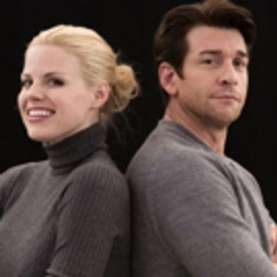 Photo Flash: Megan Hilty & Andy Karl Prepare to Bring ANNIE GET YOUR GUN to New York City Center!