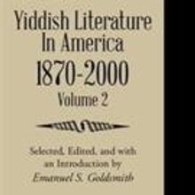 English-Translated Yiddish Literature Anthology is Released