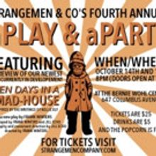Company Behind THE WOODSMAN Previews New Work at 2016 'aPlay & aParty' Event This…
