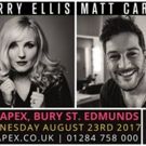Kerry Ellis and Matt Cardle in Concert at The Apex this Summer