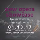 Opera America Announces Details of NEW OPERA SHOWCASE, Today