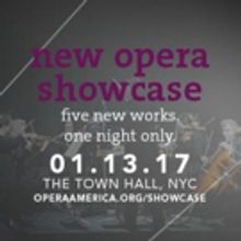 Opera America Announces Details of NEW OPERA SHOWCASE, Today