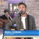 VIDEO: Niall Horan Performs New Solo Song 'This Town' on TODAY