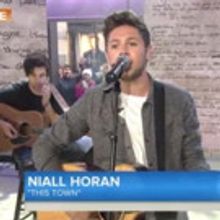 VIDEO: Niall Horan Performs New Solo Song 'This Town' on TODAY