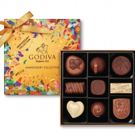 GODIVA Celebrates 90 Years With Limited Edition Gold Anniversary Collection With…