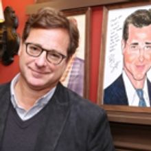 Photo Coverage: Bob Saget Gets Ready for is Broadway Return in HAND TO GOD!