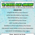 New Monodrama MAMMA'S LITTLE DARLINGS Set for Manhattan Rep's 10 Minute Play Contest