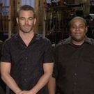 VIDEO: Host Chris Pine Promos This Week's SATURDAY NIGHT LIVE