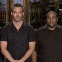 VIDEO: Host Chris Pine Promos This Week's SATURDAY NIGHT LIVE Video