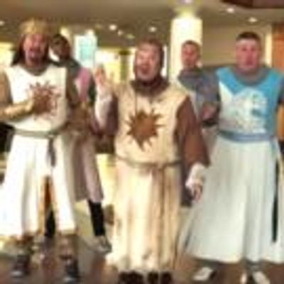 STAGE TUBE: New Sing-Along Promo for Orlando Shakespeare Theater's SPAMALOT
