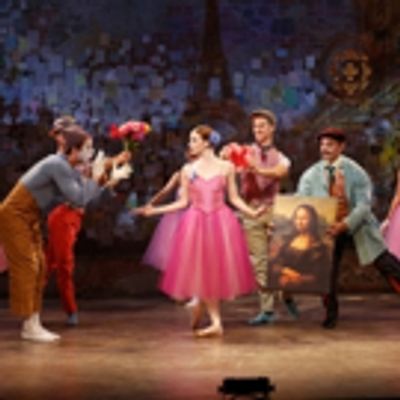 Photo Flash: First Look - Iconic Writers, Graceful Dancers Bring Gattelli &amp; Flaherty&#039;s IN YOUR ARMS to Life at The Old Globe