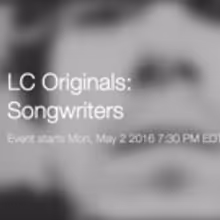 Watch Zak Sandler, Steven Sater & More in LC Originals: Songwriters; Live Stream…