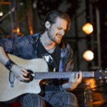 Kaleb Wells as Roger in RENT on Tour