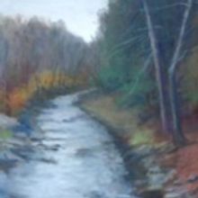 Margaret Leveson's WATERWAYS Exhibition on View Next Month at Blue Mountain Gallery