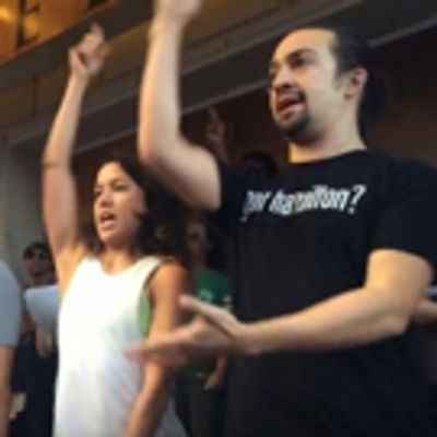 STAGE TUBE: Epic #Ham4Ham Lottery Shares 'Love for the Techies' with Help from Full HAMILTON Company