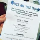 Photo Flash: ONCE ON THIS ISLAND Kicks Off Casting Search for Ti Moune in Haiti!