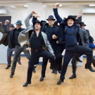 Photo Coverage: BULLETS OVER BROADWAY National Tour Company Meets the Press…
