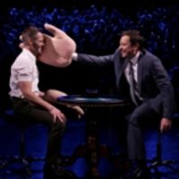 VIDEO: Chris Pine and Jimmy Fallon Compete in Heated Game of 'Slapjack' Video