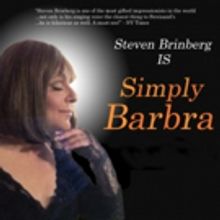 SIMPLY BARBRA Starring Steven Brinberg at Rockwell Stage and Show this June