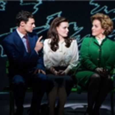 Photo Flash: There Will Be Blood! First Look at AMERICAN PSYCHO on Broadway