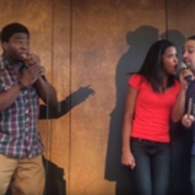 STAGE TUBE: HAMILTON's Okieriete Onaodowan Goes 'Over The Moon' at #Ham4Ham Lottery