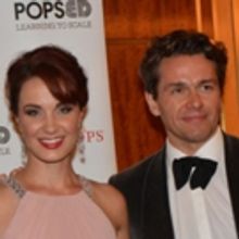 Photo Coverage: Go Backstage with Sierra Boggess and Julian Ovenden at The New York…