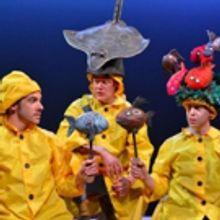 TIDDLER & OTHER TERRIFIC TALES Swim Up to Leicester Square Theatre