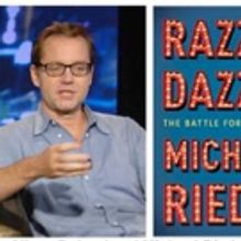 THEATER TALK Co-Host Michael Riedel Chats New Book RAZZLE DAZZLE Today