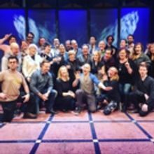 Photo Flash: CAGNEY, THE MUSICAL Company Toasts to One Year Off-Broadway