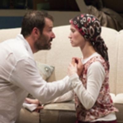 Photo Flash: First Look at Ian Kahn and Victoria Mack in TACT's HARD LOVE Off-Broadway
