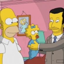 First Look - Jimmy Kimmel Gets 'The Simpson' Treatment on Tonight's JIMMY KIMMEL LIVE