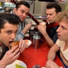 Stars of MILLION DOLLAR QUARTET Leave Shoppers 'All Shook Up' at Grand Central…