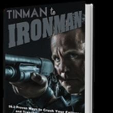 Chris Swanson Launche First Book, TINMAN TO IRONMAN