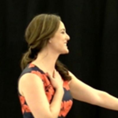 TV: Watch Melissa Errico & Richard Troxell in Rehearsal for Encores! DO I HEAR A WALTZ?