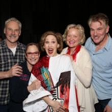 Exclusive Photo Coverage: Go Inside WAR PAINT's Gypsy Robe Ceremony!