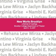 3rd Annual New Works Brooklyn Festival to Feature Plays by Lindsey Ferrentino and Mor