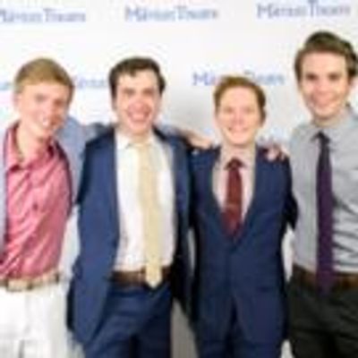 Photo Flash: OCTOBER SKY Celebrates Opening Night at The Marriott
