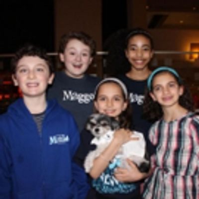 Photo Flash: Tinkerbelle the Dog Officially Becomes a Maggot at MATILDA!