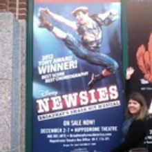 BWW Blog: Allison Rambler - Ode to NEWSIES