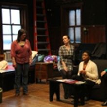 Photo Flash: In Rehearsal with IN THE CAR WITH BLOSSOM AND LEN at Queen's Theatre Sta
