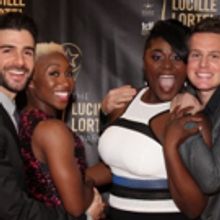 Photo Coverage: Backstage with the Winners and Presenters of the 2016 Lucille Lortel…