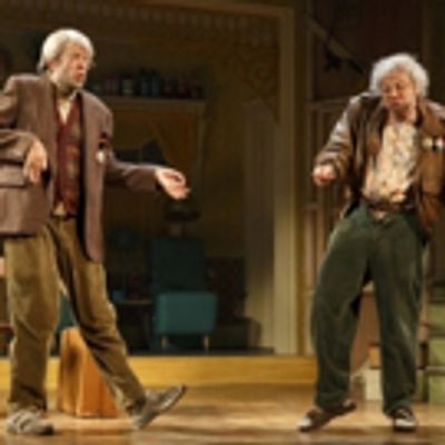 Photo Flash: Let the Opinions Fly! First Look at Nick Kroll and John Mulaney in OH, HELLO on Broadway