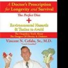 New Health Book, A DOCTOR'S PRESCRIPTION FOR LONGEVITY AND SURVIVAL, is Released