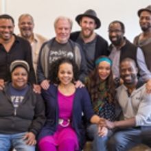 Photo Flash: In Rehearsal for 'FATHER COMES HOME FROM THE WARS' at the Taper