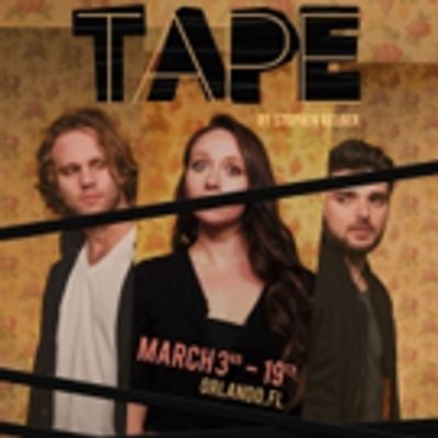 BWW Review: TAPE Traps Audiences at Theater On The Edge